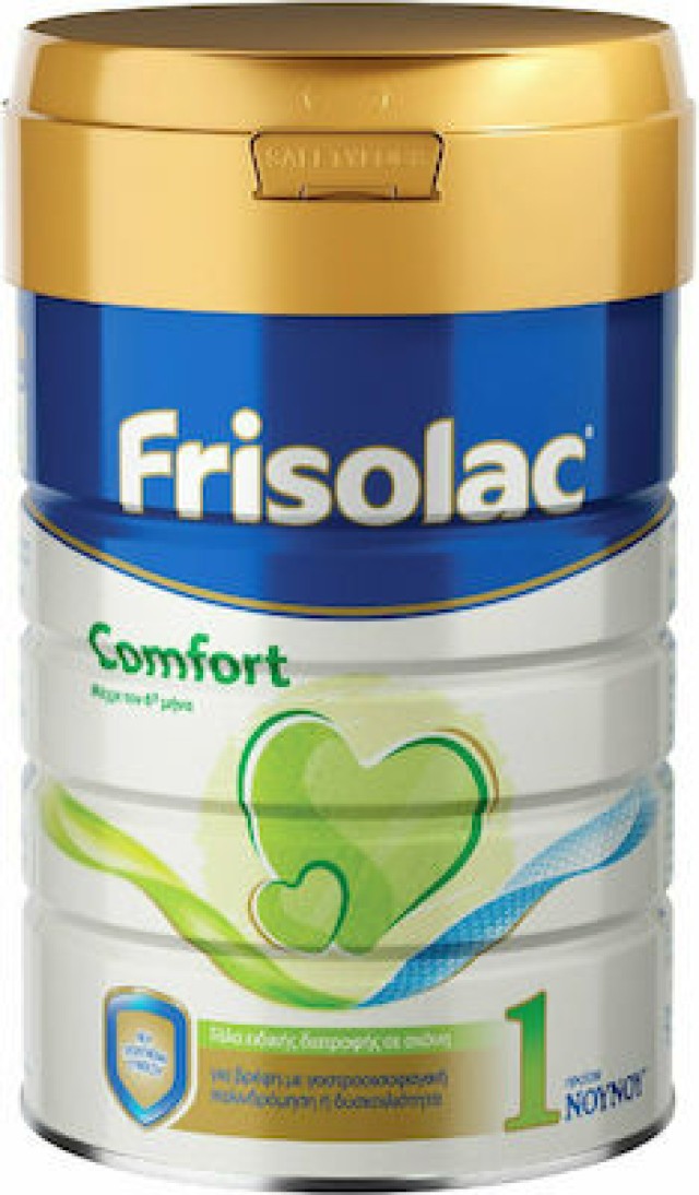 Frisolac Comfort 1 0m+ Γάλα σε Σκόνη από τη Γέννηση, 400gr