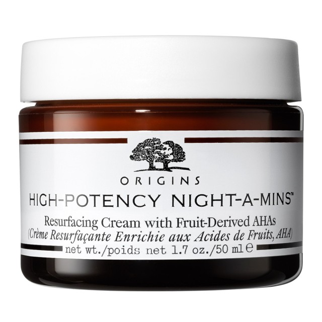Origins High Potency Night-A-Mins™ Ενυδατική Απολεπιστική Κρέμα Νυκτός Με AHAs Φρούτων, 50ml
