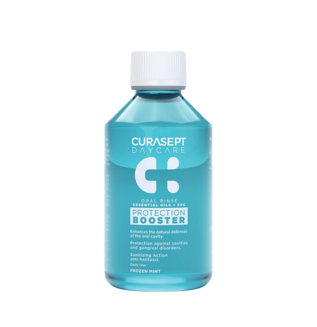 Curasept Booster Frozen Mint Στοματικό Διάλυμα, 500ml