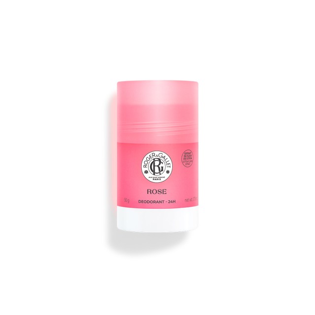 Roger & Gallet Rose Deodorant Αποσμητικό Stick, 50gr