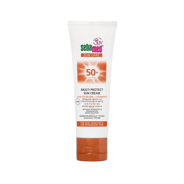 Sebamed Sun Care Multi Protect Sun Cream Spf50+ Αντηλιακή Κρέμα, 75ml