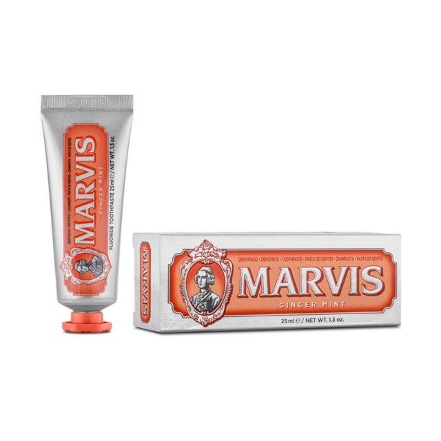 Marvis Ginger Mint Toothpaste Οδοντόκρεμα με Γεύση Τζίντζερ Μέντα, ...