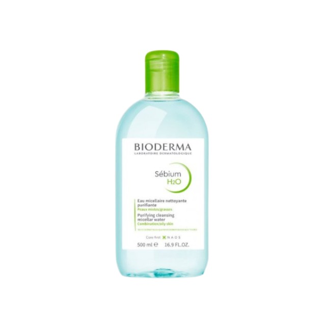 Bioderma Sebium H2O Micellar για Καθαρισμό, 500ml