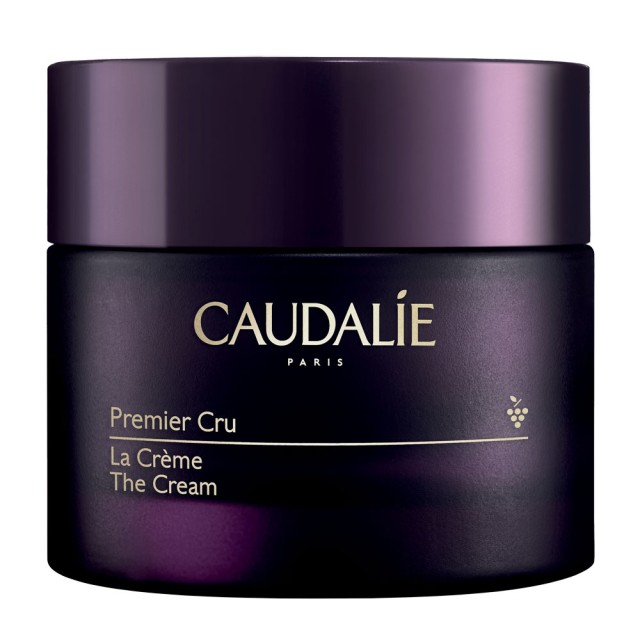 Caudalie Premier Cru The Cream Αντιγηραντική & Θρεπτική Κρέμα Προσώπου Κατά Των Σημαδιών Του Χρόνου, 50ml