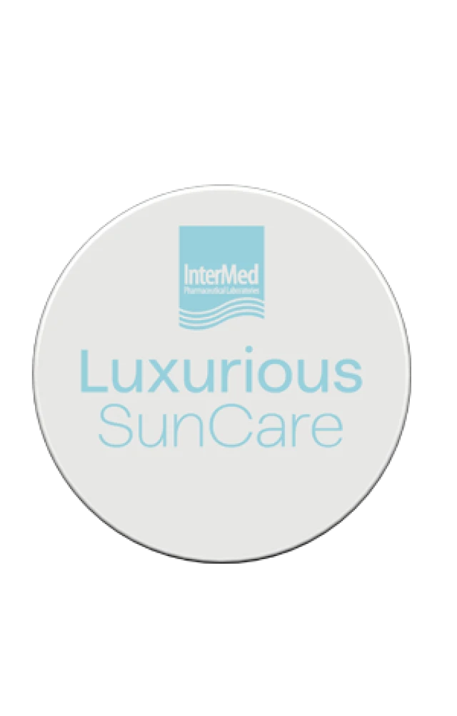 Luxurious Suncare Silk Cover BB Compact SPF 50+ Medium Sunscreen Po...