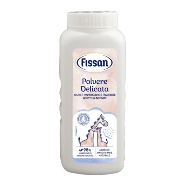 Fissan Powder Απαλό Βρεφικό Talc, 100g