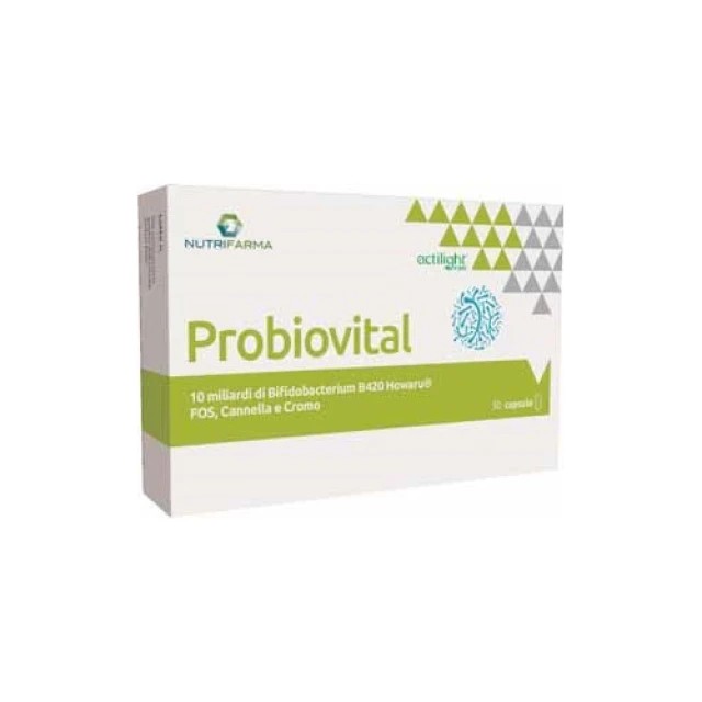 Prevent Nutrifarma Probiovital Πρεβιοτικά & Προβιοτικό Howaru, 30 caps