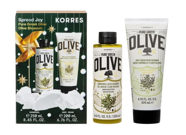 Korres Promo Spread Joy με Pure Greek Olive Blossom Shower Gel Αφρό...