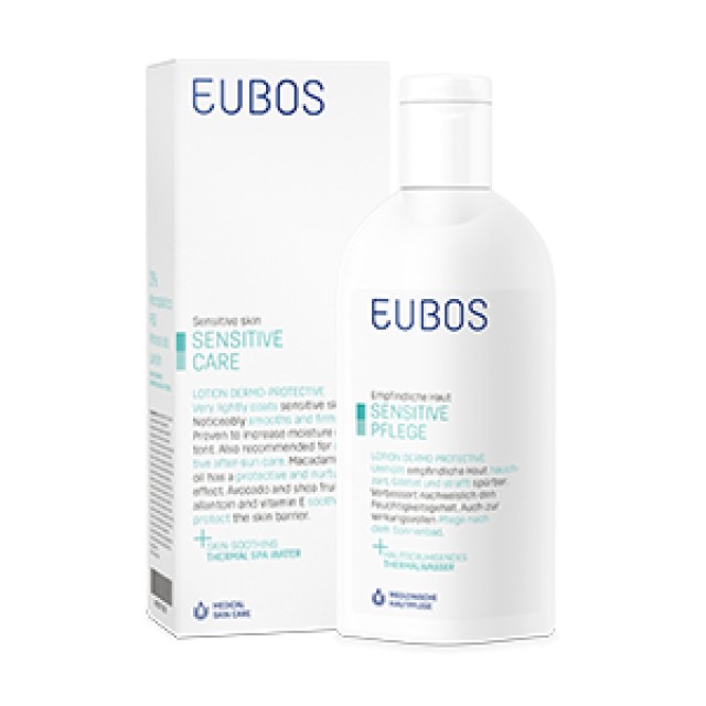 Eubos Sensitive Body Lotion Dermo-Protective Ενυδατική Λοσιόν Σώματος, 200ml
