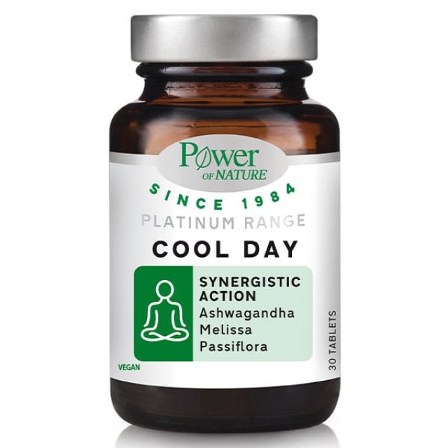 Power Health Classics Platinum Cool Day Συμπλήρωμα Διατροφής για το...