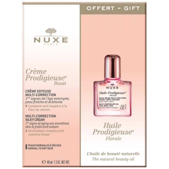 Nuxe Promo Prodigieuse Boost Multi Correction Silky Cream Pro...