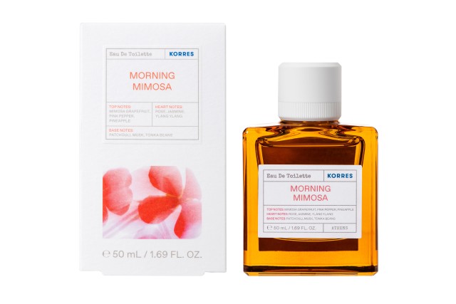 Korres Morning Mimosa Eau De Toilette Γυναικείο Άρωμα, 50ml