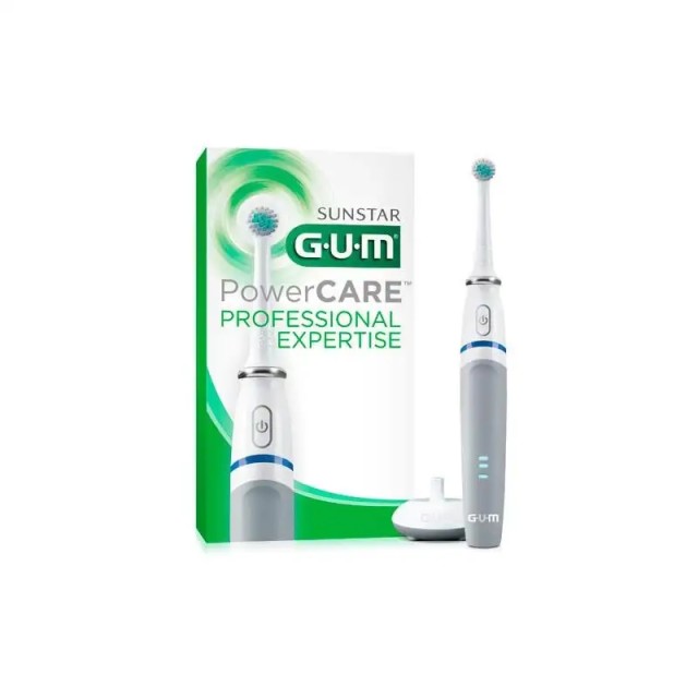 Gum PowerCare Rechargeable Electric Toothbrush Επαναφορτιζόμενη Ηλε...