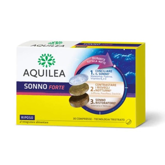 Aquilea Sueno Forte Συμπλήρωμα για την Αντιμετώπιση της Αϋπνίας, 30...