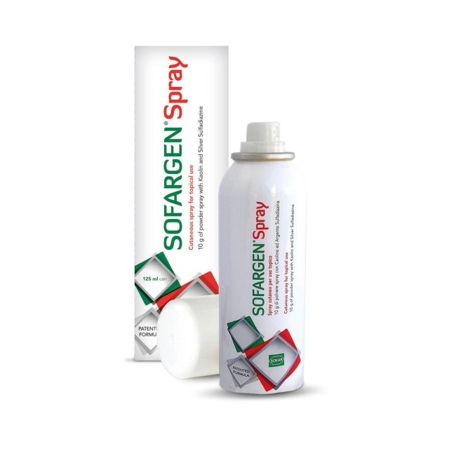 Sofargen Δερματικό Spray για Μικροτραυματισμούς, 125ml