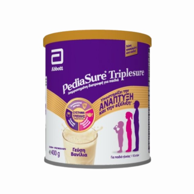 Abbott Pediasure Triplesure Πολυβιταμινούχο Συμπλήρωμα Διατροφής Γι...