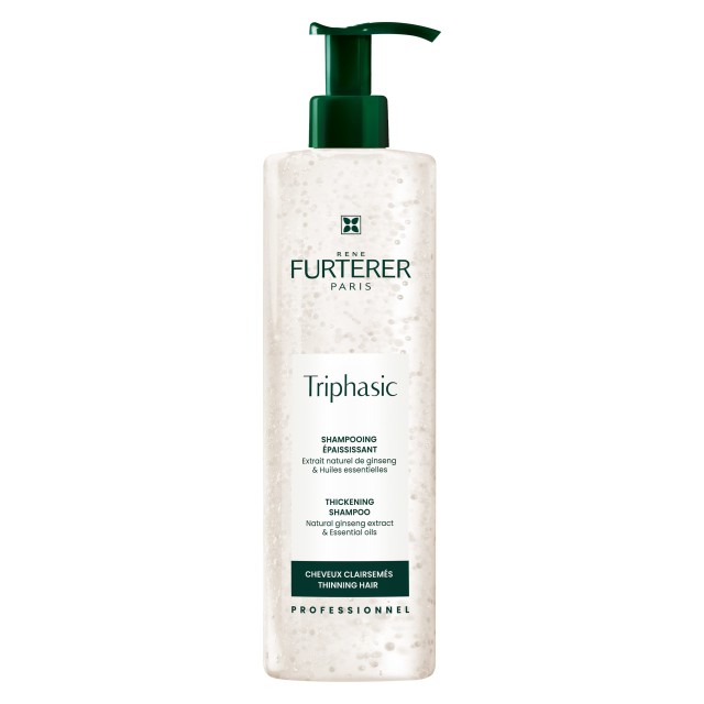 Rene Furterer Triphasic Anti-Hair Loss Shampoo Σαμπουάν Κατά της Τριχόπτωσης, 500ml