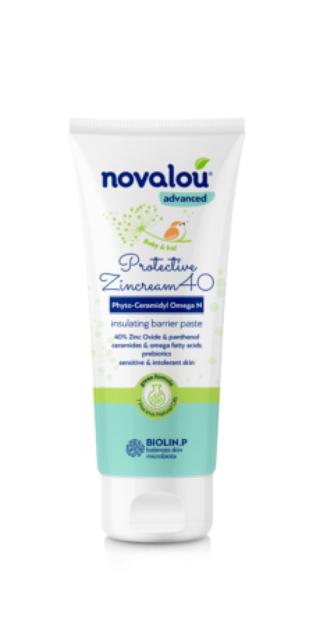 Novalou  Protective Zincream40 Αναπλαστική πάστα για Σύγκαμα, 100ml