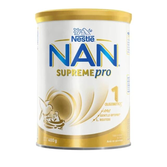Nestle Milk Powder Nan Supreme Pro 1 0m + 400gr