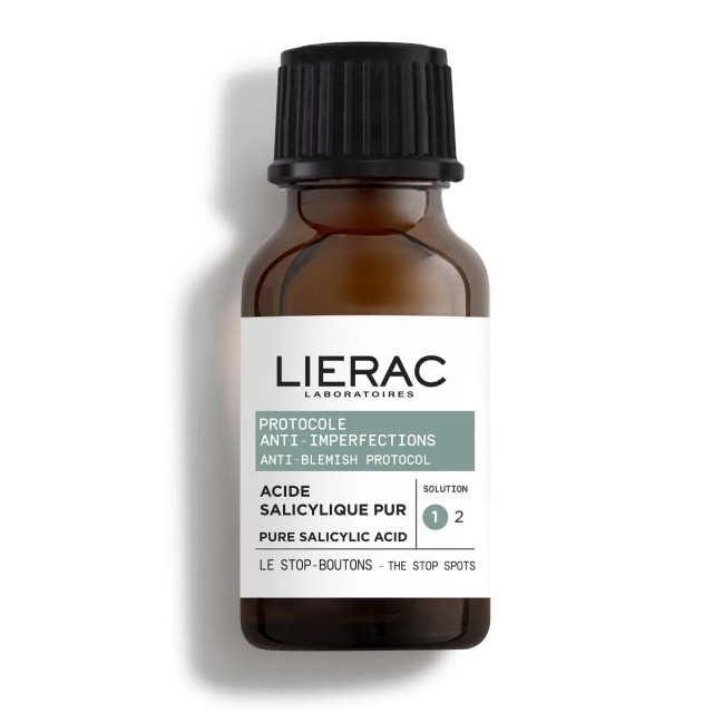 Lierac Anti-Blemish Protocol The Stop Spots Πρωτόκολλο Κατά των Ατε...