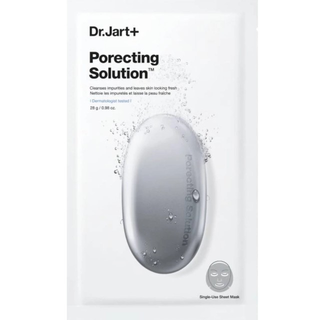 Dr.Jart+ Dermask Porecting Solution Sheet Mask for Face Μάσκα Προσώ...