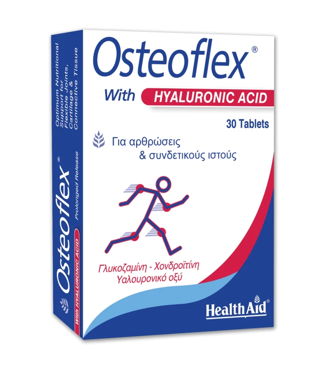 Health Aid Osteoflex Hyaluronic Dietary Supplement with Glucosamine...
