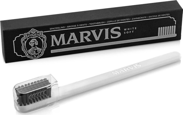 Marvis Toothbrush Soft Λευκό 1τμχ