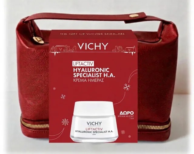 Vichy Promo Liftactiv Hyaluronic Specialist H.A Κρέμα Ημέρας για εν...