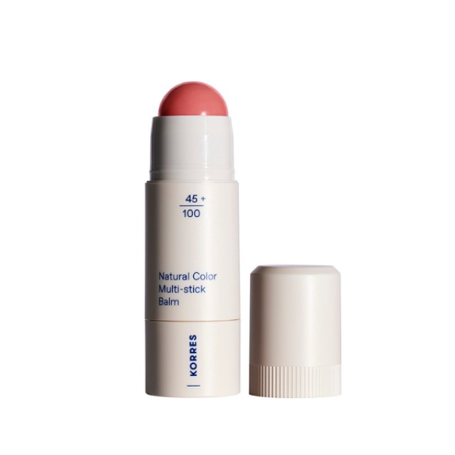Korres Natural Color Multi-stick Balm 12 Petal Pink, 4.5gr
