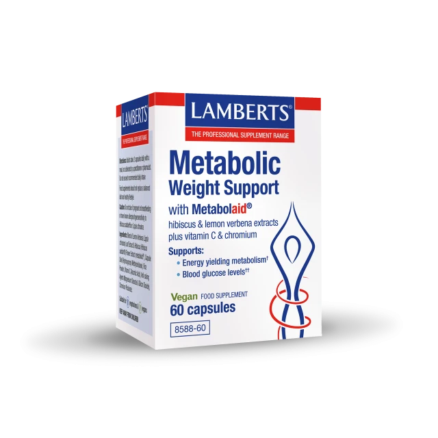 Lamberts Metabolic Weight Support with Metabolaid Nutritional Supplement...