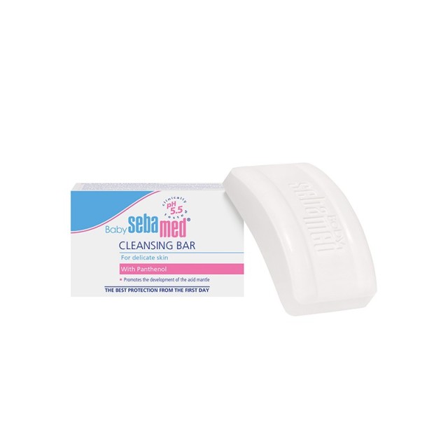 Sebamed Baby Cleansing Bar Παιδικό σαπούνι, 100gr