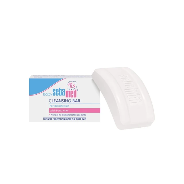 Sebamed Baby Cleansing Bar Children's soap, 100gr
