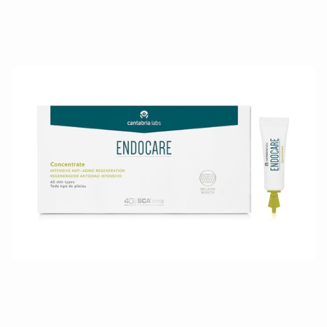 Endocare Ampoules SCA Biorepair Index 40% Aμπούλες μίας Δόσης για Ε...