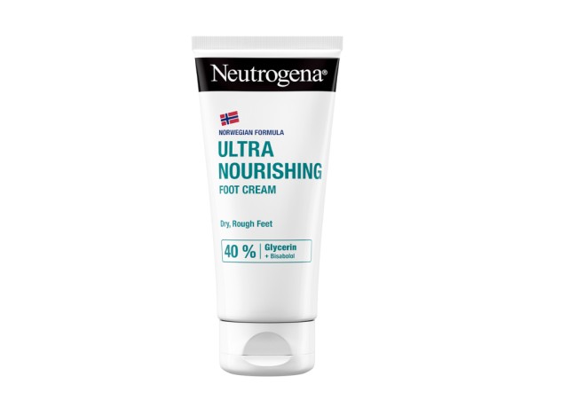 Neutrogena Norwegian Formula Ultra Nourishing Εξαιρετικά Θρεπτική Κρέμα Ποδιών, 100ml