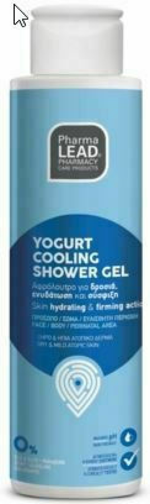 PHARMALEAD YOGURT COOLING SHOWER GEL 100ML