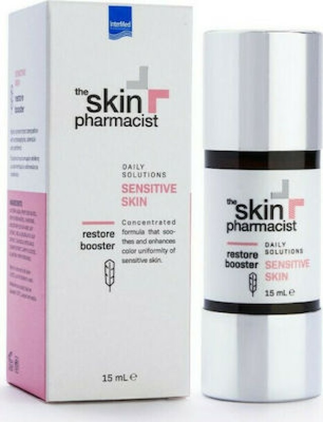 The Skin Pharmacist Sensitive Skin Restore Booster Ορός Προσώπου, 15ml