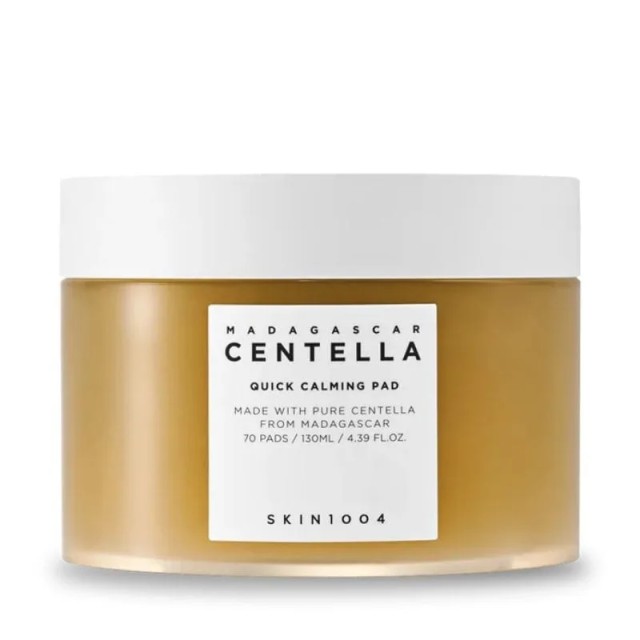 SKIN1004 Madagascar Centella Quick Calming Pad Εμποτισμένοι Δίσκοι ...