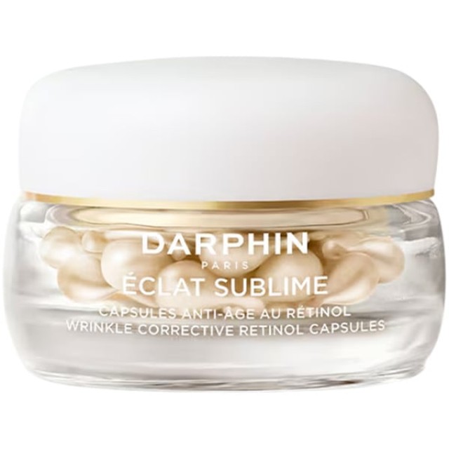 Darphin Eclat Sublime Wrinkle Corrective Retinol Capsules Φόρμουλα ...