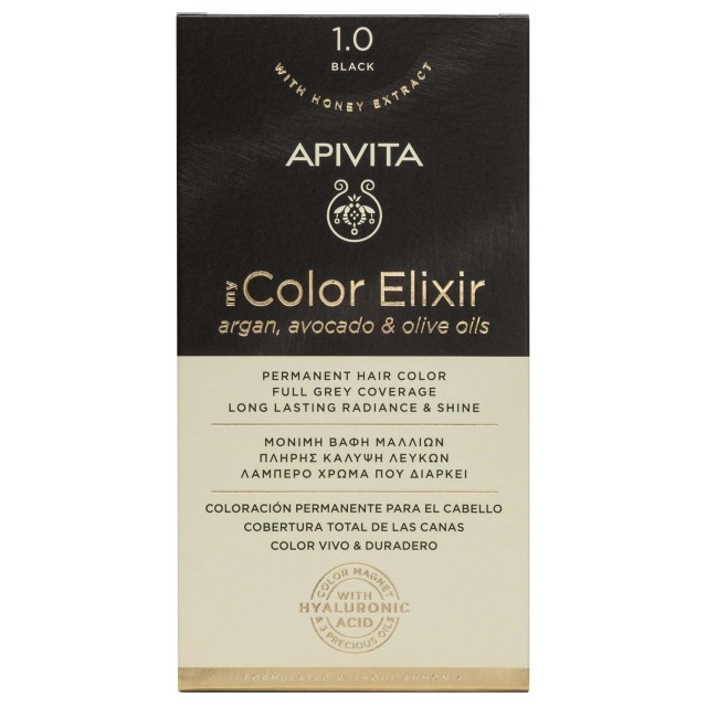 Apivita My Color Elixir 1.0 Μαύρο