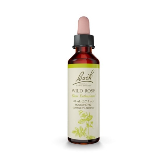 Bach Wild Rose Ανθοΐαμα Νο37, 20ml