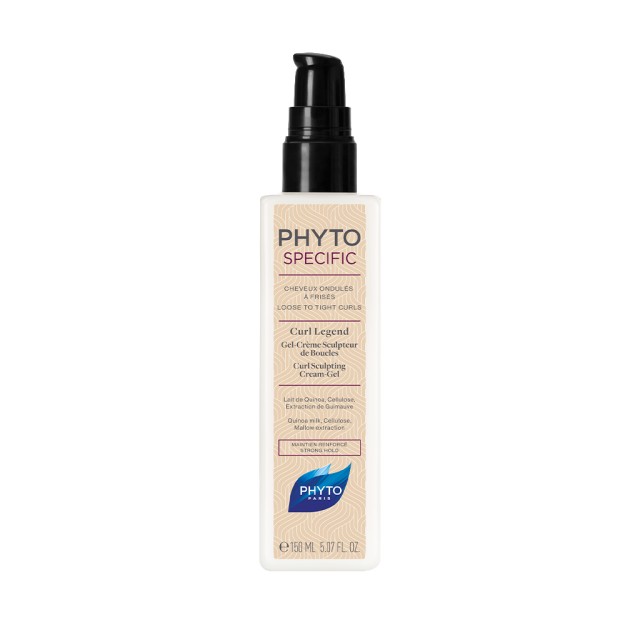 Phyto Phytospecific Curl Legend Κρέμα-Gel Σμίλευσης για Μπούκλες, 150ml