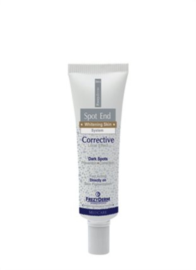 Frezyderm Spot End Corrective Κρέμα Λεύκανσης Για Πρόσωπο - Λαιμό - Ντεκολτέ 30ml