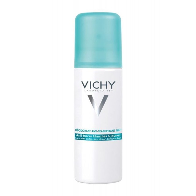 Vichy Deodorant 48h Αποσμητικό Σπρέι Κατά των Σημαδιών, 125ml