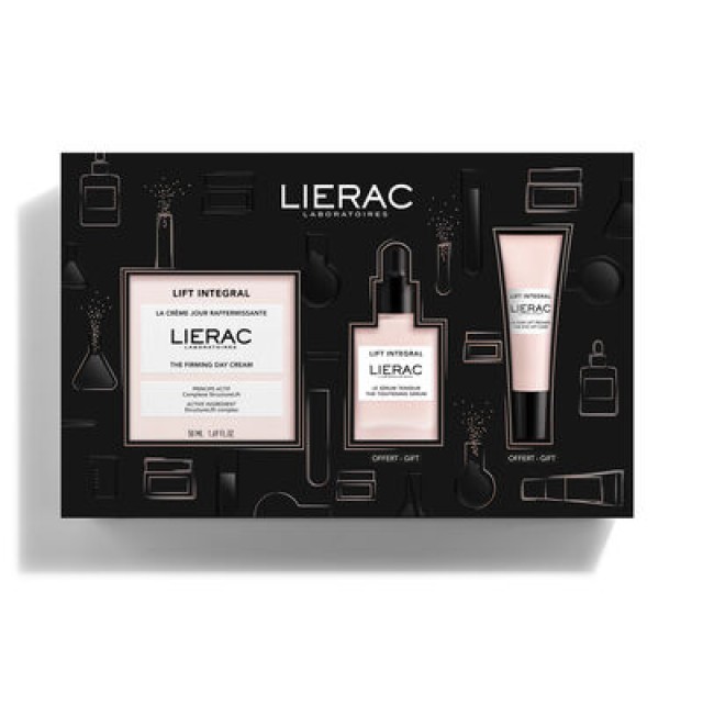 Lierac Set Lift Integral με Κρέμα Προσώπου 50ml, Serum 15ml & Κρέμα Ματιών, 7.5ml