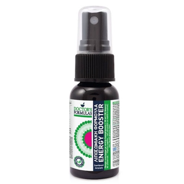 Doctors Formula Energy Boost Spray Συμπλήρωμα διατροφής σε Λιποσωμι...