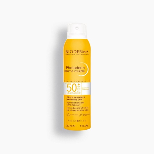 Bioderma Photoderm Brume Solaire SPF50+ Αντηλιακό Mist Χωρίς Επάλειψη, 150ml
