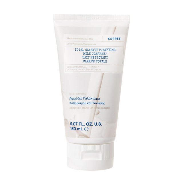 Korres Donkey Milk Aφρώδες Γαλάκτωμα Καθαρισμού και Τόνωσης με Γάλα...