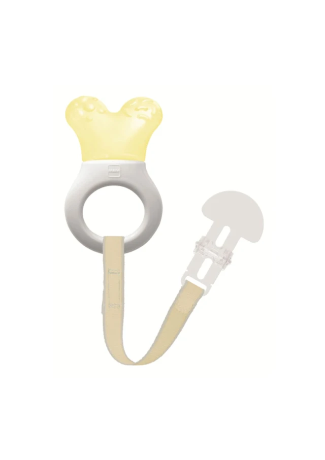 Mam Mini Cooler & Clip Multi-Loop Teething Water & Ribbon in...