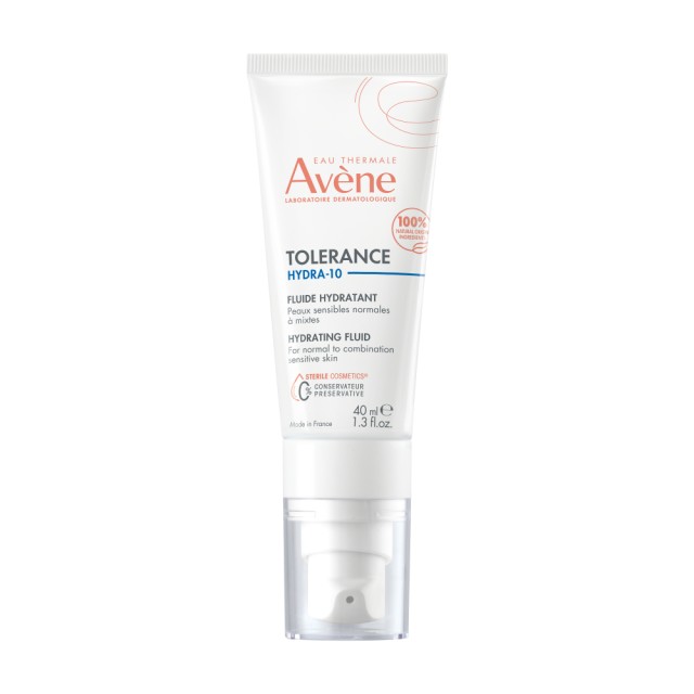 Avene Tolerance Hydra 10 Ενυδατικό Fluide 40ml