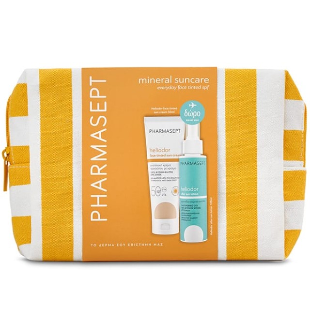 Pharmasept Promo Heliodor Face Tinted Sun Cream Αντηλιακή Κρέμα Προ...